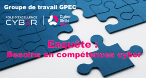 Enquête : Besoins en compétences cyber, étude du groupe de travail GPEC du Pôle d'excellence cyber dans le cadre du programme CyberSkills4All